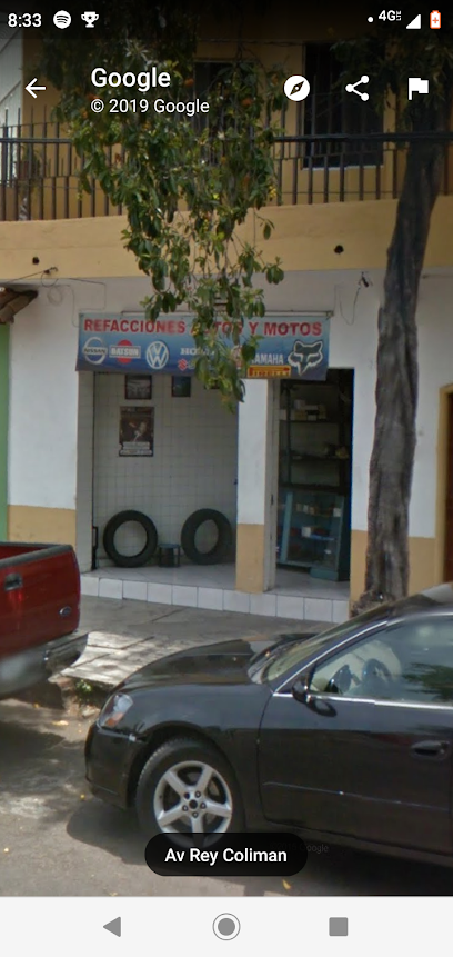 Dirección, horario, teléfono y opiniones de Motorefacciones Colimán en Colima