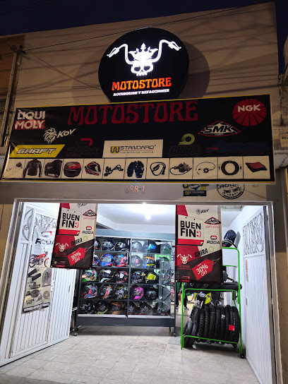 Dirección, horario, teléfono y opiniones de Motostore. Accesorios y Refacciones para Motos en Irapuato
