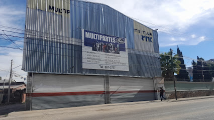 Dirección, horario, teléfono y opiniones de Multipartes Tijuana en Tijuana