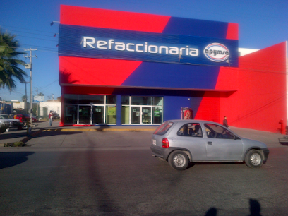Dirección, horario, teléfono y opiniones de Refaccionaria Apymsa en Torreón