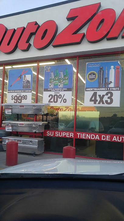 Dirección, horario, teléfono y opiniones de Refaccionaria AutoZone en Cd. Juárez