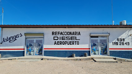 Dirección, horario, teléfono y opiniones de Refaccionaria Diesel Aeropuerto en Delicias