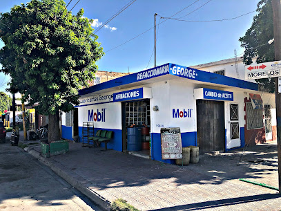Dirección, horario, teléfono y opiniones de Refaccionaria George en Gómez Palacio