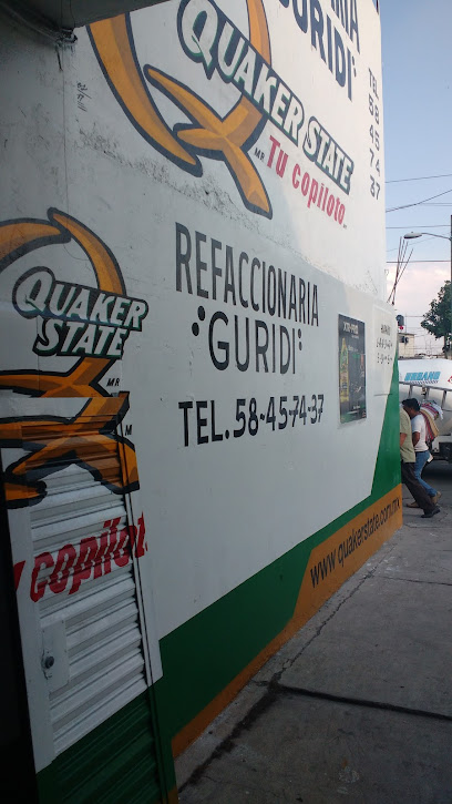 Dirección, horario, teléfono y opiniones de Refaccionaria Guridi en Iztapalapa