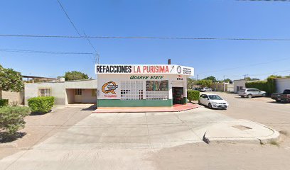 Dirección, horario, teléfono y opiniones de Refaccionaria La Purisima en Cd. Constitución