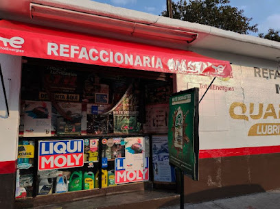 Dirección, horario, teléfono y opiniones de Refaccionaria Masa en Iztapalapa