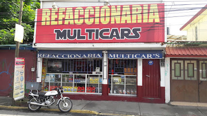 Dirección, horario, teléfono y opiniones de Refaccionaria Multicars en Coacalco