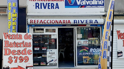 Dirección, horario, teléfono y opiniones de Refaccionaria Rivera en Cd. Juárez