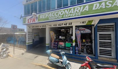 Dirección, horario, teléfono y opiniones de Refaccionaria Romo en Irapuato