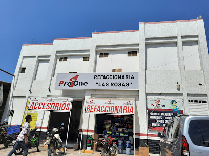 Dirección, horario, teléfono y opiniones de Refaccionaria y Moto Servicio Las Rosas en Manzanillo