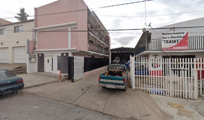 Dirección, horario, teléfono y opiniones de Refaccionaria y Taller Eléctrico Trasky en Cuauhtémoc