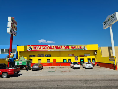 Dirección, horario, teléfono y opiniones de Refaccionarias del Valle en La Paz