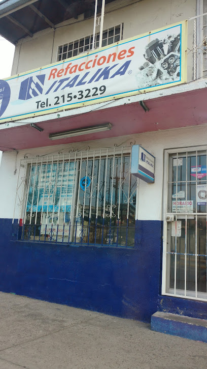 Dirección, horario, teléfono y opiniones de Refacciones Italika en Tijuana
