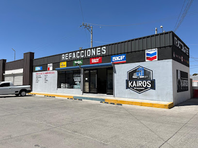 Dirección, horario, teléfono y opiniones de Refacciones Kairos en Cuauhtémoc