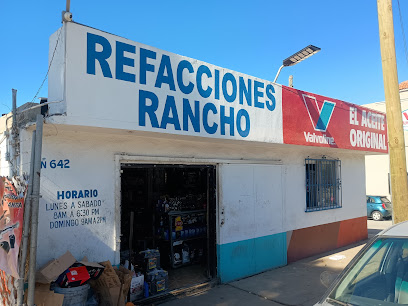 Dirección, horario, teléfono y opiniones de Refacciones Rancho en Playas de Rosarito