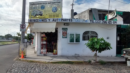 Dirección, horario, teléfono y opiniones de Refacciones y Autopartes Las 3 Aaa en Villa de Álvarez