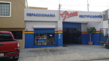 Dirección, horario, teléfono y opiniones de Refacciones y Rectificaciones Green en Cabo San Lucas