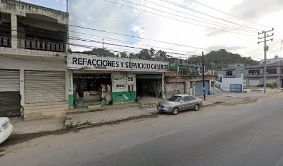 Dirección, horario, teléfono y opiniones de Refacciones y Servicio Cayeros en Manzanillo