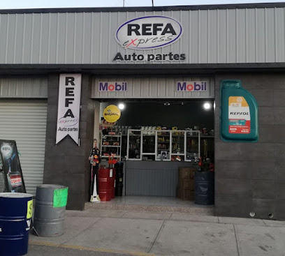 Dirección, horario, teléfono y opiniones de Refaexpress Autopartes Suc. Nogales en Delicias