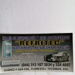 Dirección, horario, teléfono y opiniones de Refritec en Tecomán