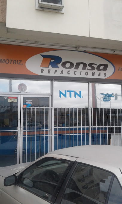 Dirección, horario, teléfono y opiniones de Ronsa Refacciones en Tijuana