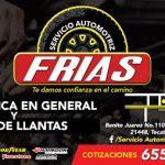 Dirección, horario, teléfono y opiniones de Servicio Automotriz Frias en Tecate