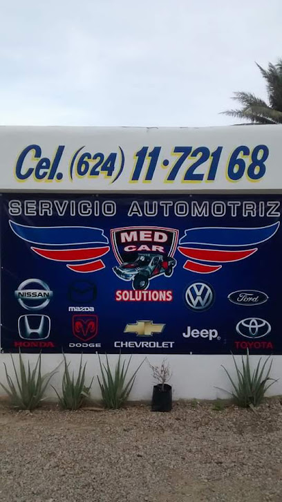Dirección, horario, teléfono y opiniones de Servicio Automotriz Med Car Solutions en San José del Cabo