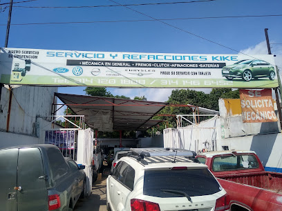 Dirección, horario, teléfono y opiniones de Servicio y Refacciones Kike en Manzanillo