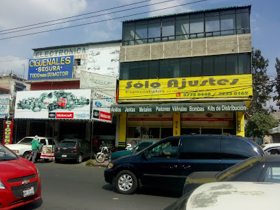 Dirección, horario, teléfono y opiniones de Sólo Ajustes Azteca I en Ecatepec de Morelos