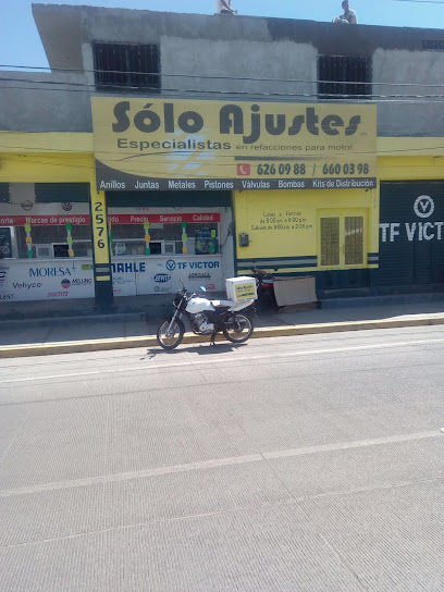 Dirección, horario, teléfono y opiniones de Sólo Ajustes Irapuato en Irapuato