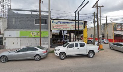Dirección, horario, teléfono y opiniones de Suspensiones Gomez Palacio en Gómez Palacio