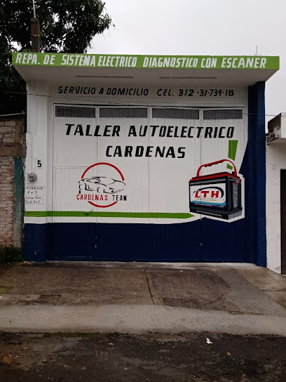 Dirección, horario, teléfono y opiniones de Taller Autoélectrico Cardenas en Villa de Álvarez