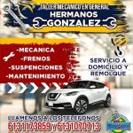 Dirección, horario, teléfono y opiniones de Taller Mecanico Gonzalez Hnos en Cd. Constitución