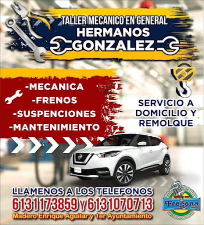 Dirección, horario, teléfono y opiniones de Taller Mecanico Gonzalez Hnos en Cd. Constitución