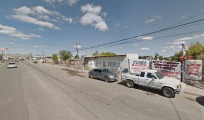Dirección, horario, teléfono y opiniones de Yonke Centeno en Cd. Juárez
