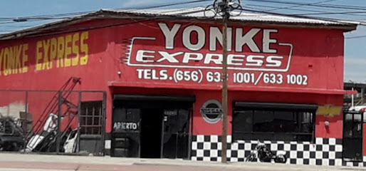 Dirección, horario, teléfono y opiniones de Yonke Express en Cd. Juárez