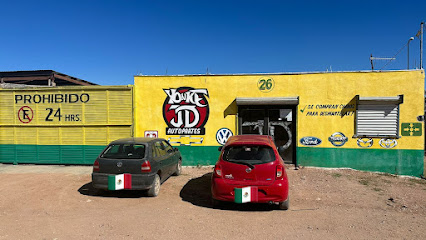 Dirección, horario, teléfono y opiniones de Yonke Jd Autopartes en Chihuahua