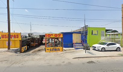 Dirección, horario, teléfono y opiniones de Yonke La Reata 82 en Cd. Juárez