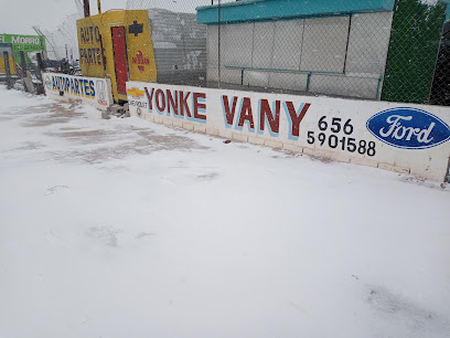 Dirección, horario, teléfono y opiniones de Yonke Vany 82 en Cd. Juárez
