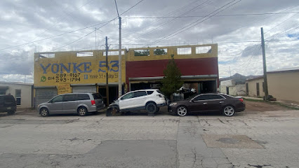 Dirección, horario, teléfono y opiniones de Yonke y Bodega del 53 en Chihuahua