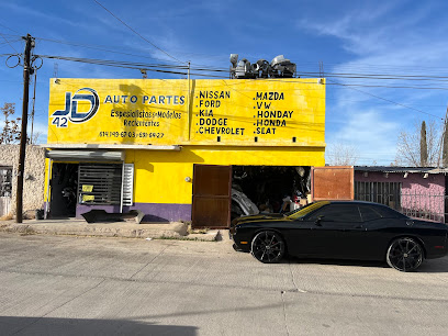 Dirección, horario, teléfono y opiniones de Yonke y Jd 42 en Chihuahua