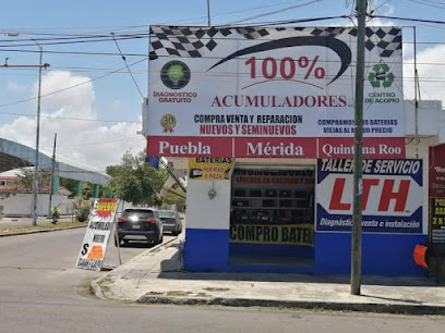 Dirección, horario, teléfono y opiniones de 100% Acumuladores en Chetumal