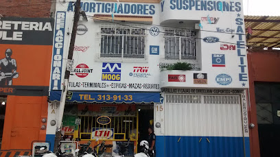 Dirección, horario, teléfono y opiniones de Amortiguadores y Suspensiones Satélite en Morelia