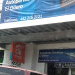 Dirección, horario, teléfono y opiniones de Auto Partes Electricas El Guero S.A de C.V. Matriz Carrizal en Querétaro