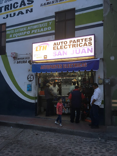 Dirección, horario, teléfono y opiniones de Auto Partes Electricas San Juan en San Juan del Río