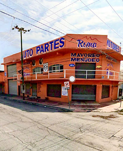 Dirección, horario, teléfono y opiniones de Auto Partes Roma en Monterrey