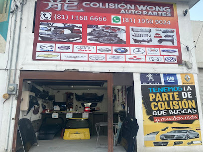 Dirección, horario, teléfono y opiniones de Auto Partes de Colisión Wong en Monterrey