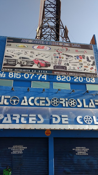 Dirección, horario, teléfono y opiniones de Auto Partes y Accesorios Lara en San Luis Potosí