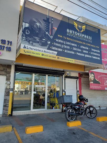 Dirección, horario, teléfono y opiniones de Autoexpress Refaccionaria en Culiacán