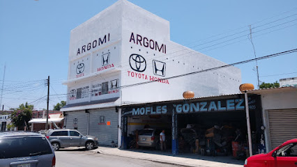 Dirección, horario, teléfono y opiniones de Autopartes Argomi Honda y Toyota en Monterrey